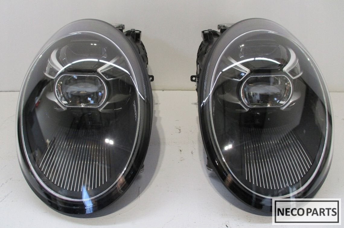 PORSCHE CARRERA 992 MATRIX LED KOPLAMPEN ALLES LEVERBAAR !!!, Auto-onderdelen, Verlichting, Gebruikt, -, -, Porsche
