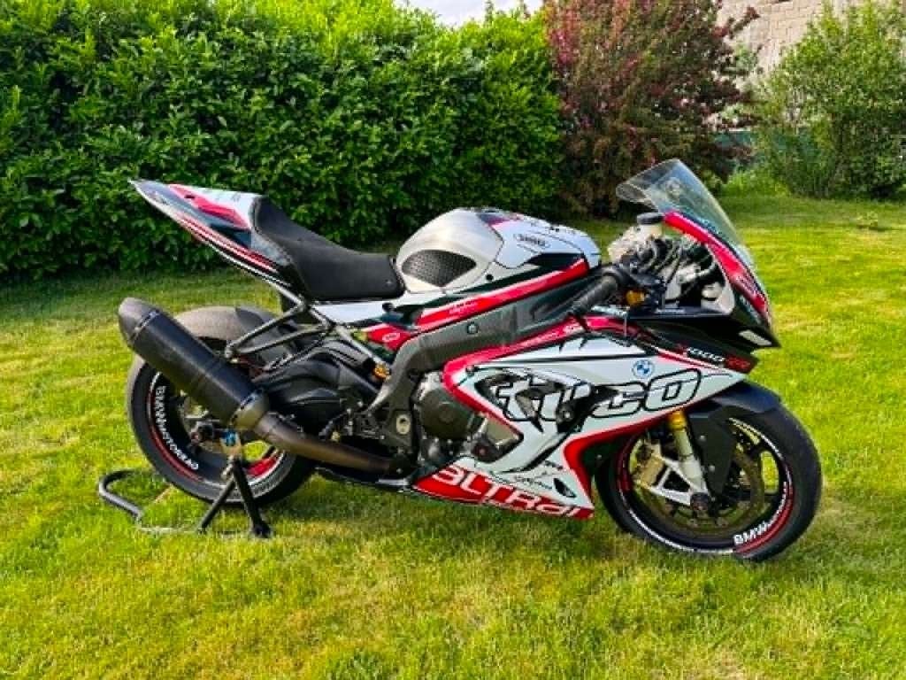 BMW S1000RR CIRCUIT 2017, Motoren, Occasion, 4 cilinders, Motorrijbewijs A, Super Sport