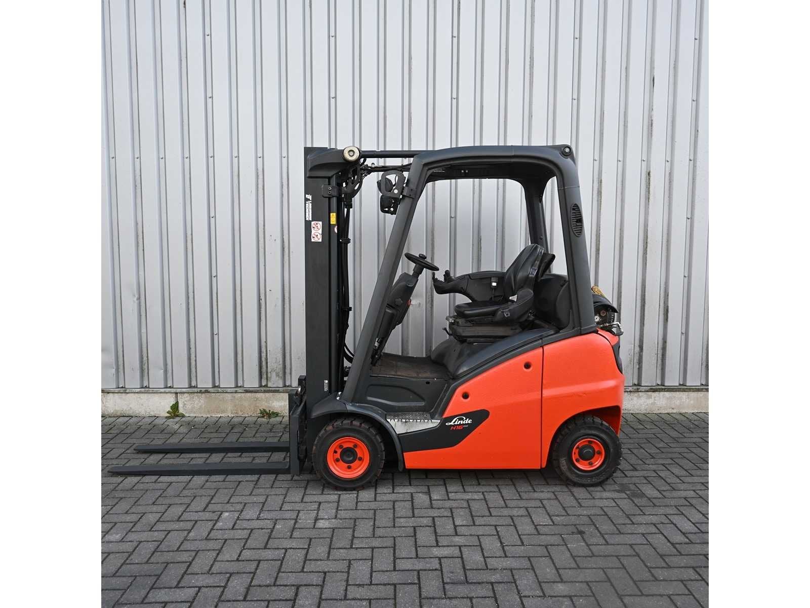 Élévateur Linde H16T-01 à GPL, LPG, Chariot élévateur, Linde