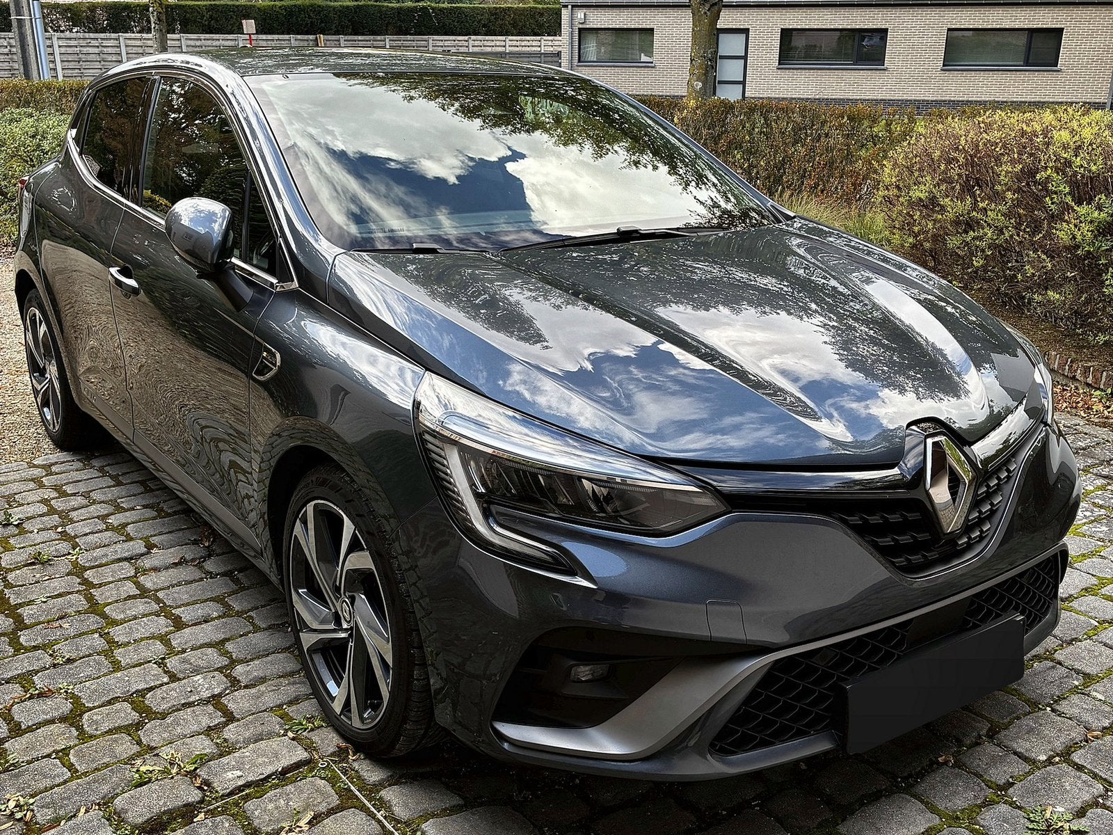 Renault Clio R.S. Line TCe 90 – 2024 – 1er propriétaire, Autos, Argent ou Gris, Achat, Euro 6, Noir