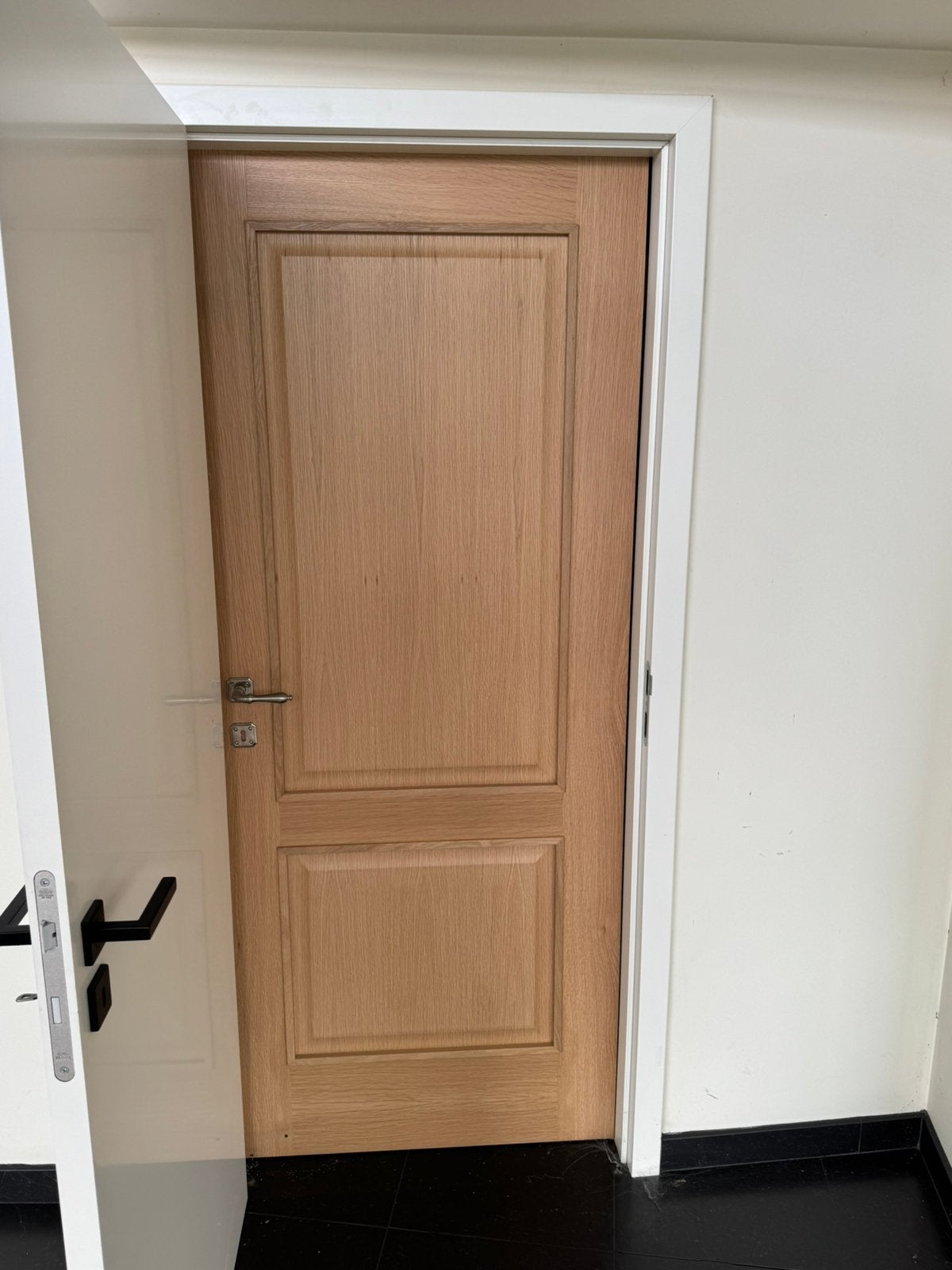 Lot van 15 kwalitatieve binnendeuren + omlijsting wit&eiken, Doe-het-zelf en Bouw, Deuren en Vliegenramen, Ophalen