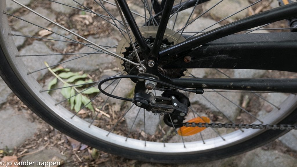 damesfiets, Accès (extra) bas, Autres marques, Frein sur jante, Comme neuf