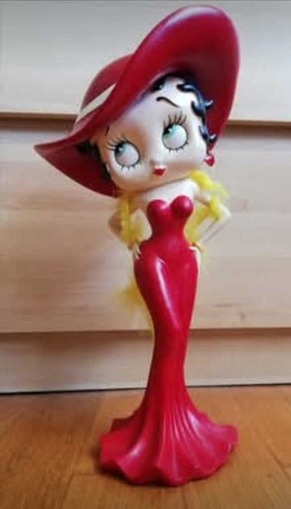 Betty boop  année 2008, Enlèvement, Comme neuf, Humain