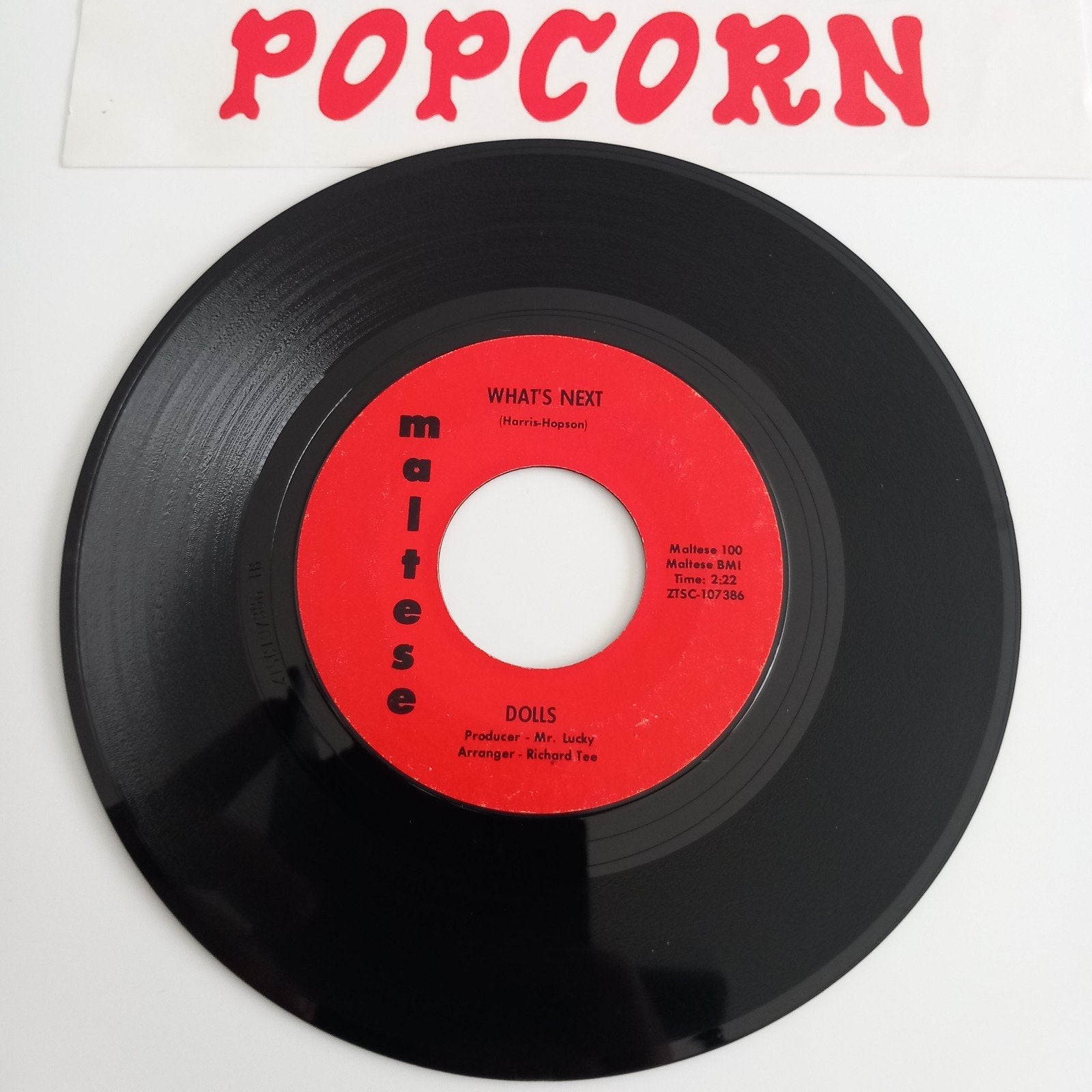 THE DOLLS. WHAT'S NEXT. 1965 OLDIES USA 45T, Ophalen of Verzenden