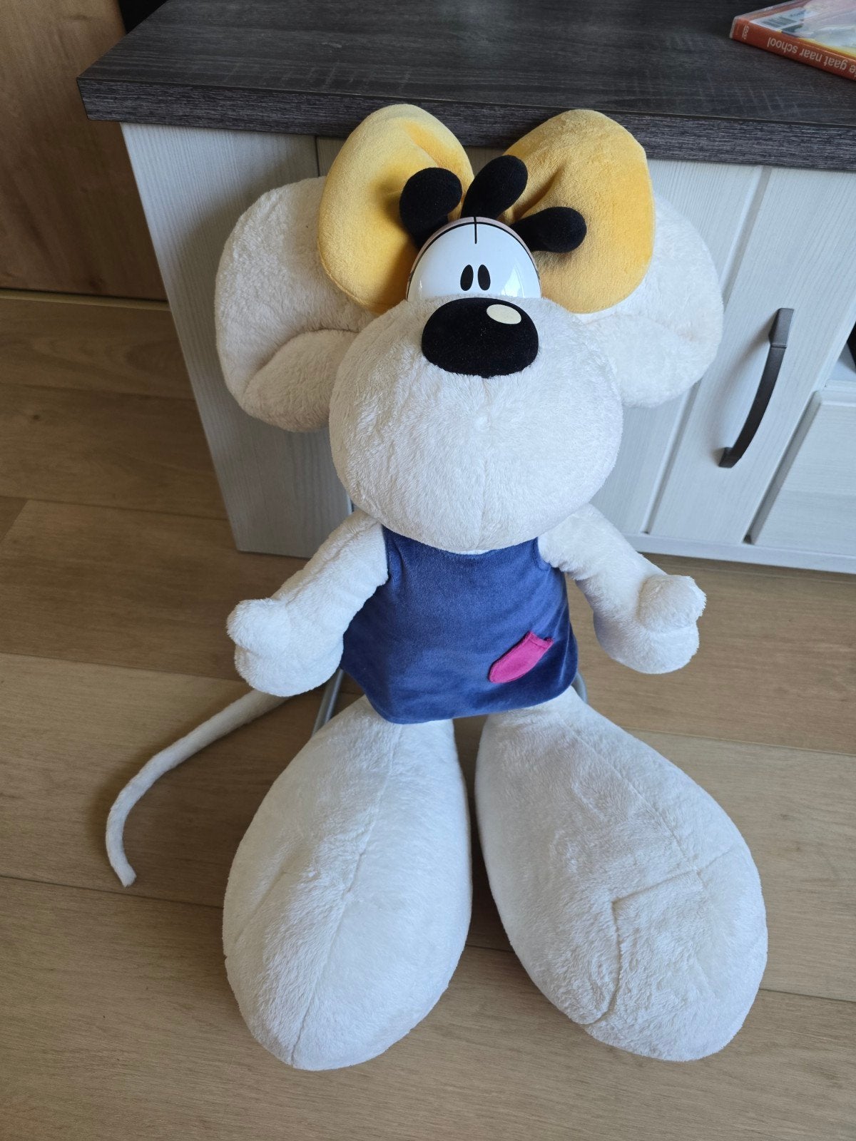 Originele Diddlina Grote Knuffel – "Super Soft" XL, Collections, Enlèvement ou Envoi, Diddl, Peluche