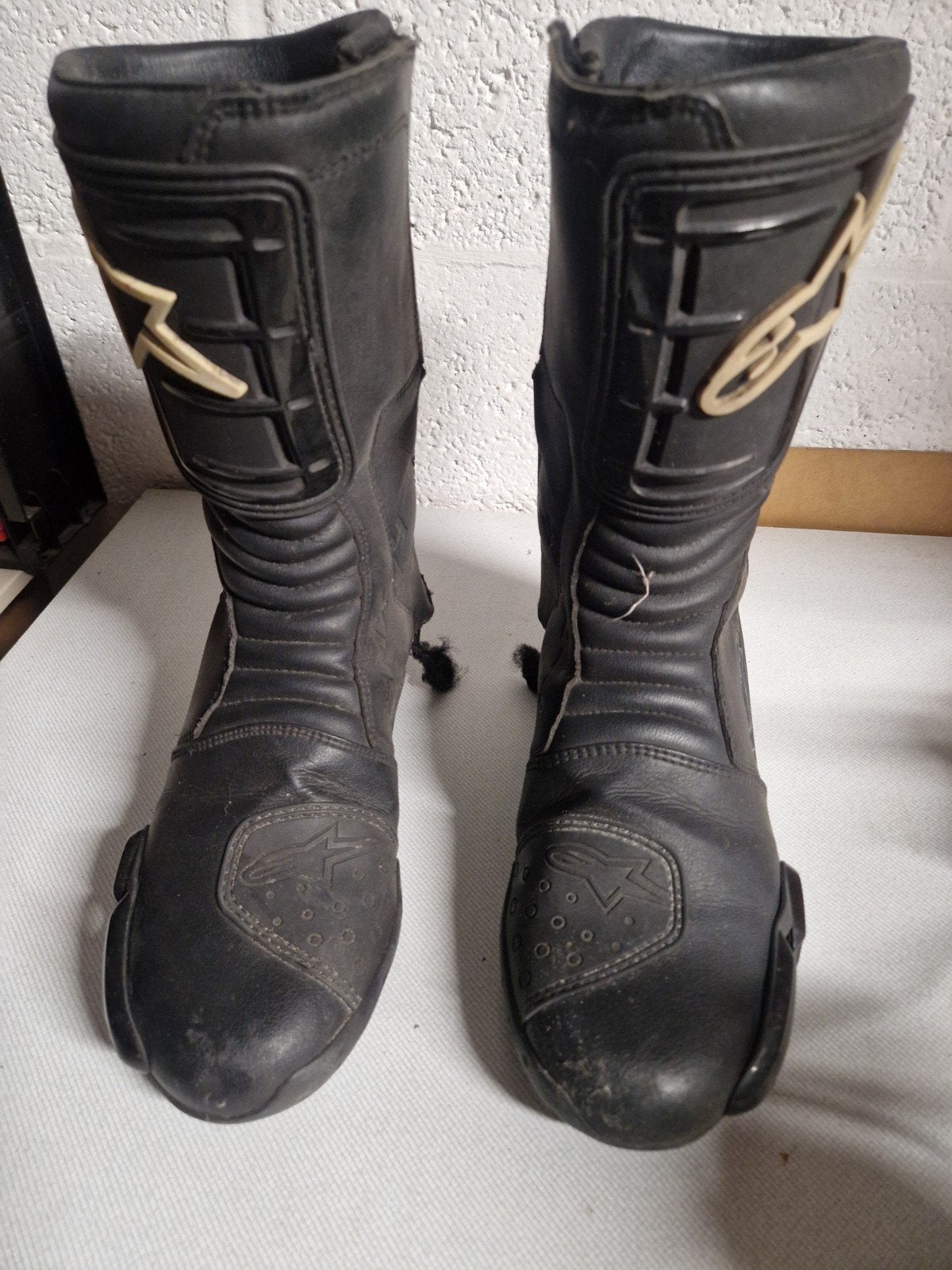 Motorlaarzen Maat 43 Sportieve Alpinestars, Motoren, Heren, Ophalen of Verzenden, Alpinestars, Laarzen