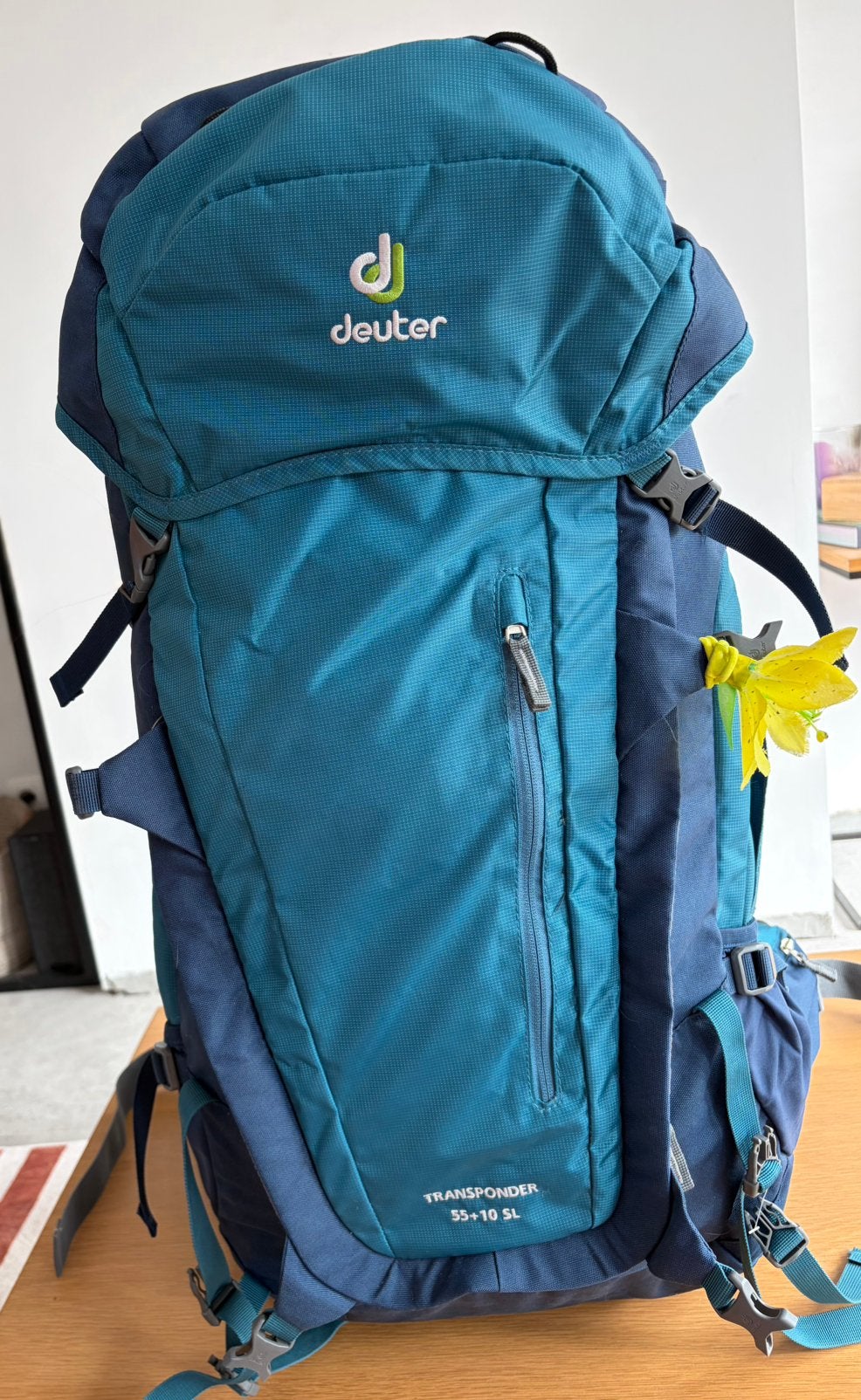 Sac à dos de randonnée Deuter 55+10L, Enlèvement ou Envoi, Comme neuf