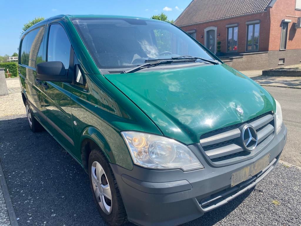 Mercedes Vito 2.2 CDI/Euro 5/Lichtevracht, Autos, Camionnettes & Utilitaires, Euro 5, Achat, Attache-remorque, 3 places