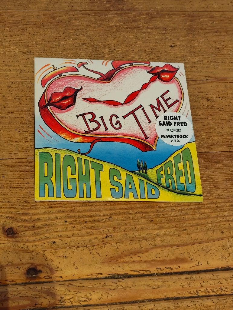 Single (Cd) vak Right Said Fred, Cd's en Dvd's, Cd Singles, Ophalen of Verzenden, Zo goed als nieuw, Overige genres