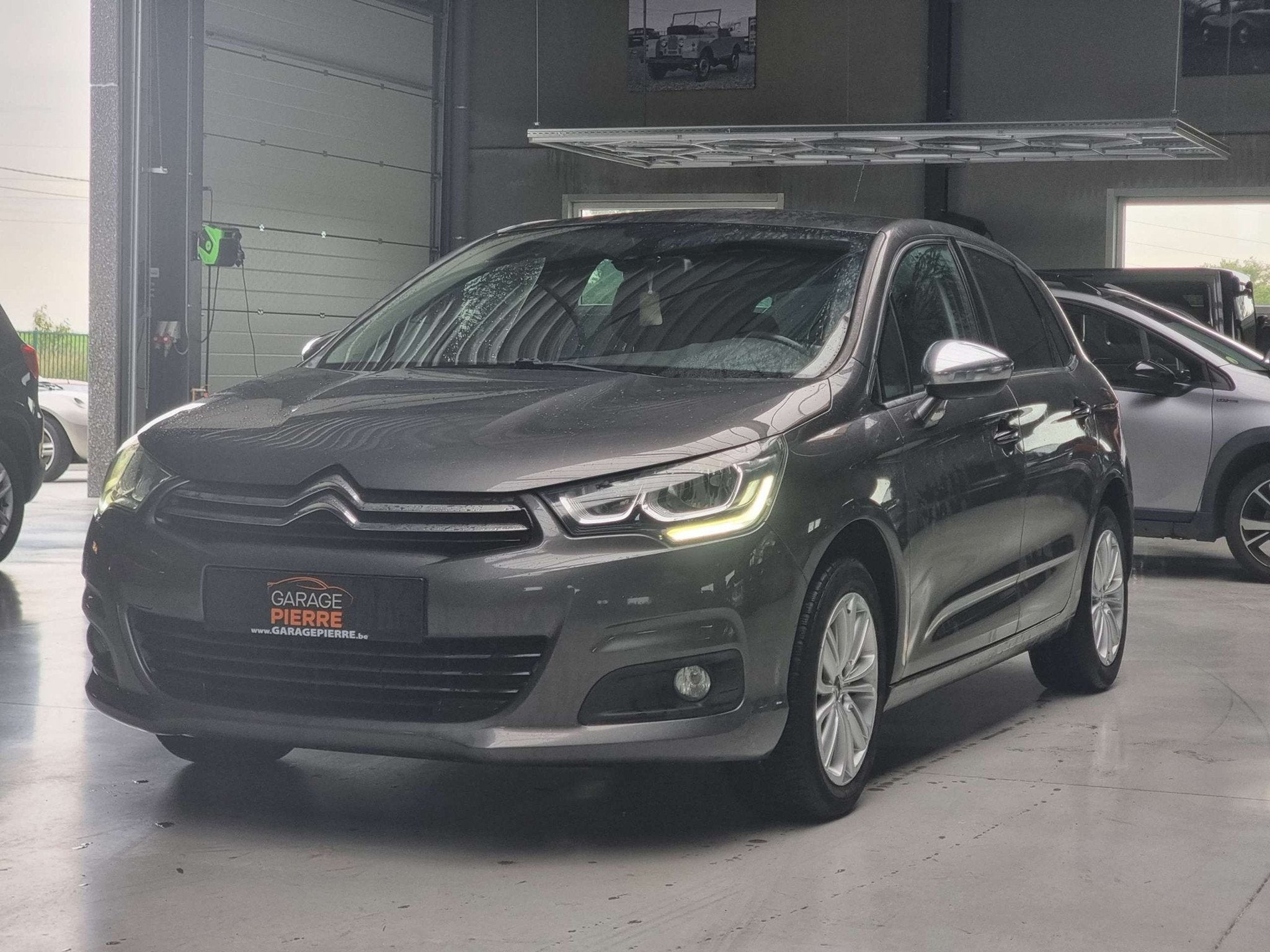 Citroën C4 C4 1.2 PureTech * EXPORT ONLY * (bj 2016), Voorwielaandrijving, Parkeersensor, Gebruikt, Euro 6