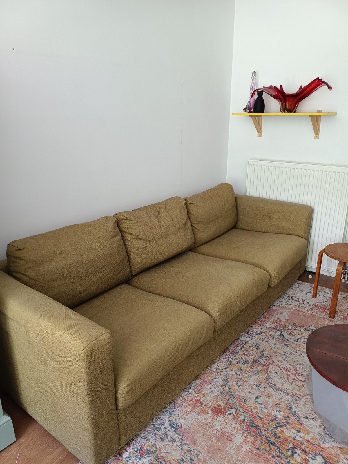 Vimle 3 zits bank Ikea+ nieuwe bekleding, Enlèvement