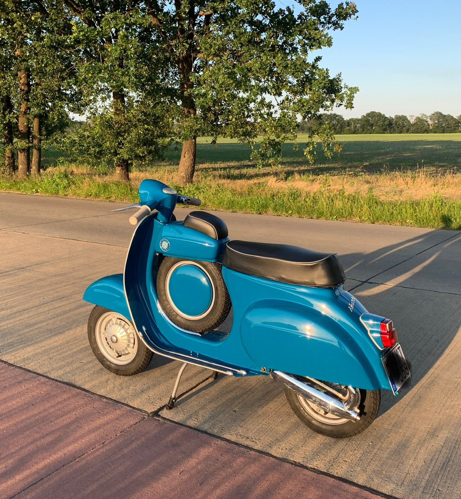 Réplique Vespa 90SS - 1973 - Moteur 90SS original, Particulier