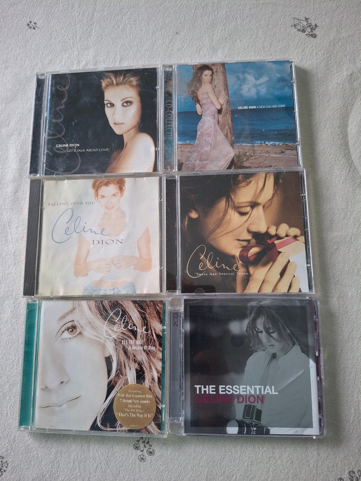 cds celine dion uitzoeken 1.5 euro, Ophalen of Verzenden