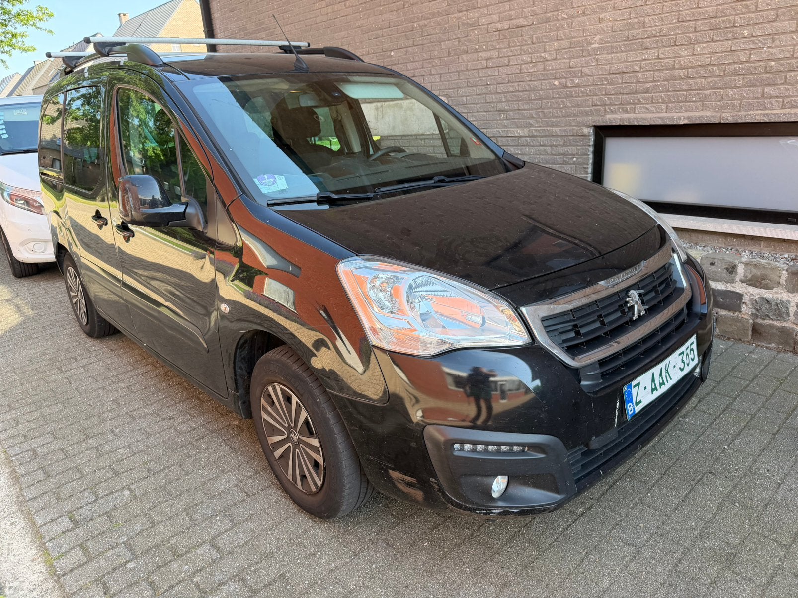 Peugeot partener Tepee 1.2benzine/2018/ weinig km, Achat, Euro 6, Entreprise, Partner Tepee