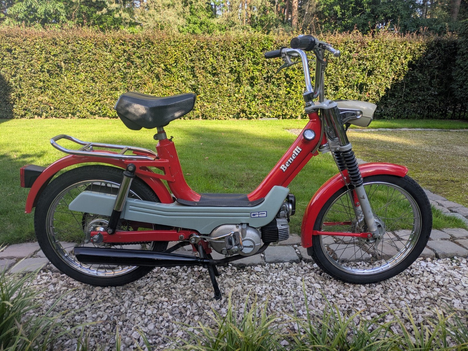 Benelli  G2 uit 1978 in TOP staat van 1ste eigenaar., Fietsen en Brommers, Ophalen, Zo goed als nieuw