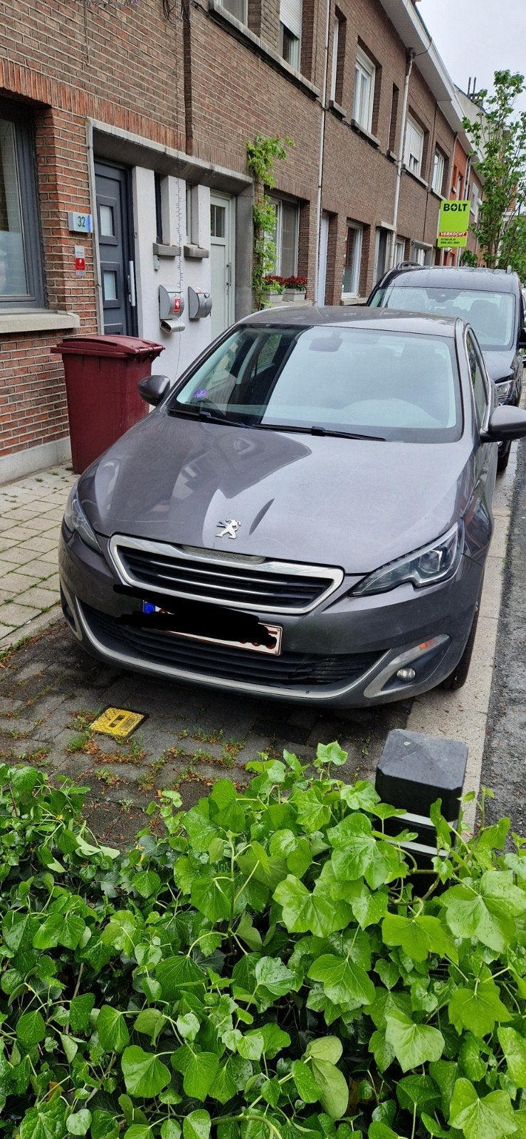 Peugeot 308 1.2, Auto's, Stof, Zwart, 5 deurs, Particulier