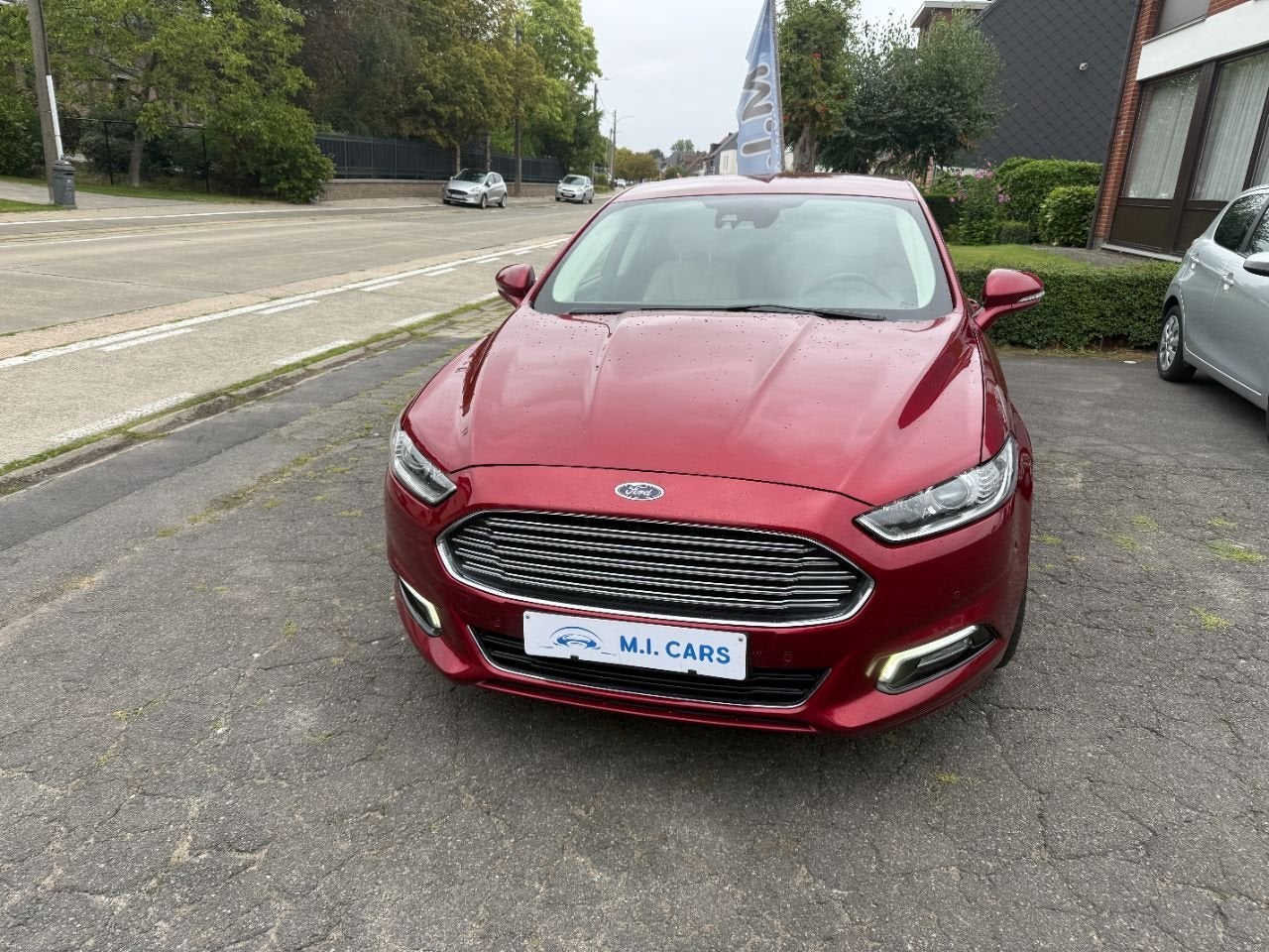 Ford Mondeo TITANIUM (année de construction 2016), Autos, Achat, Euro 6, Entreprise, Mondeo