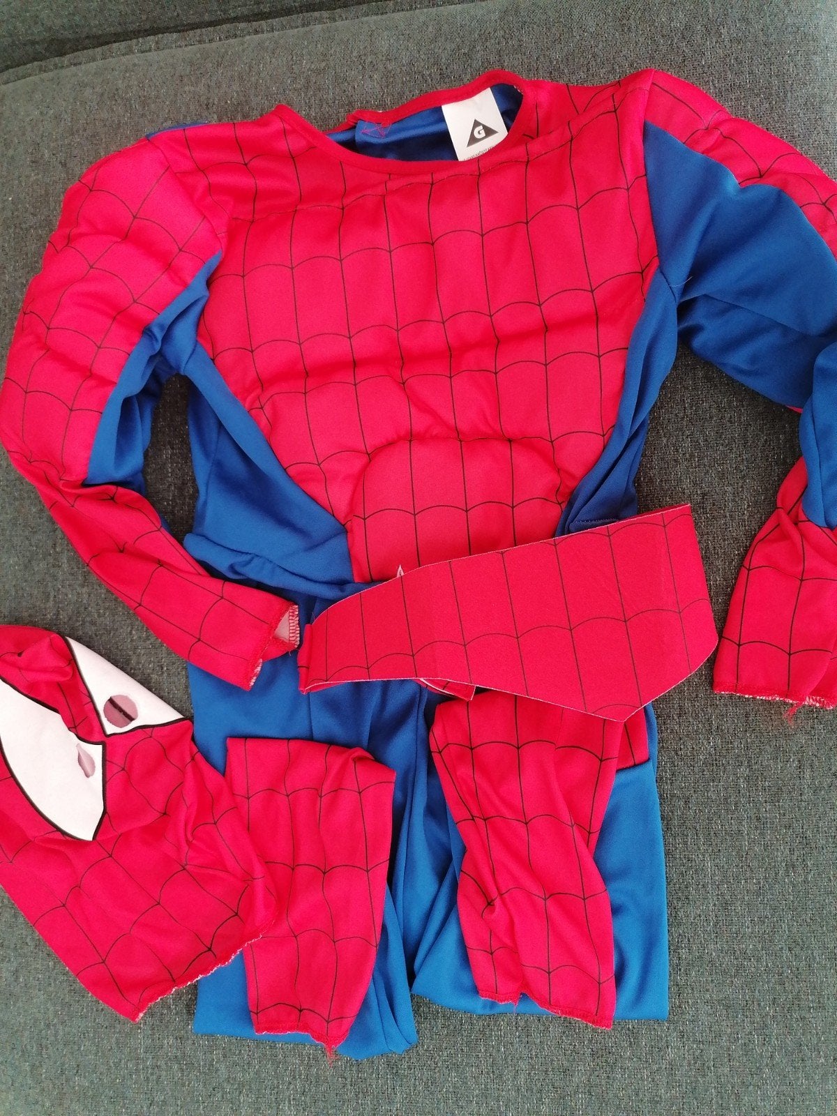 Nieuw spiderman pak 7-10 jaar, Kinderen en Baby's, Carnavalskleding en Verkleedspullen, Ophalen of Verzenden, Nieuw, Jongen of Meisje