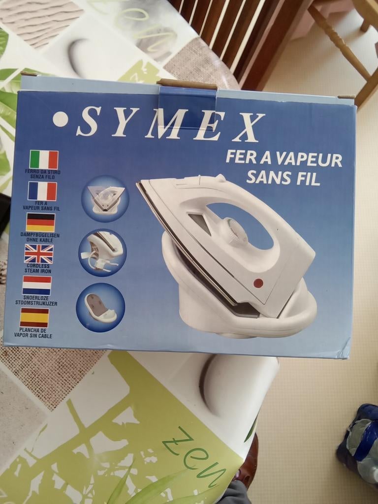 Fer à vapeur sans fil 8, Electroménager, Enlèvement