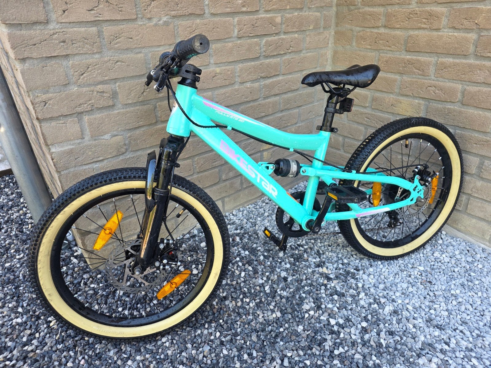 Vtt suspendu enfants 20 pouces, Enlèvement