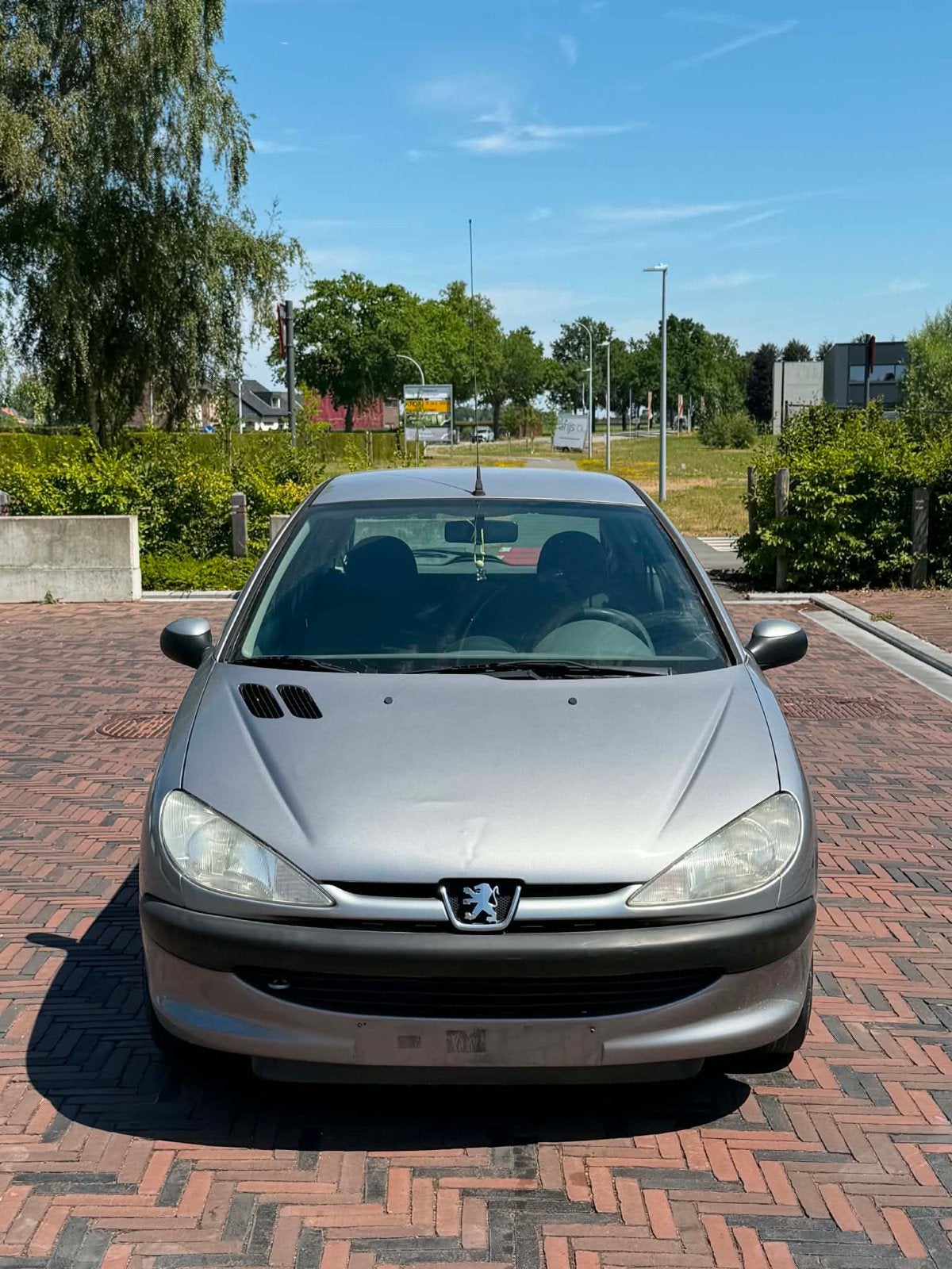 Propere Peugeot 206 benzine, Auto's, Peugeot, Particulier, Elektrische ramen, Radio, Benzine, Euro 4, Stadsauto, 3 deurs, Handgeschakeld