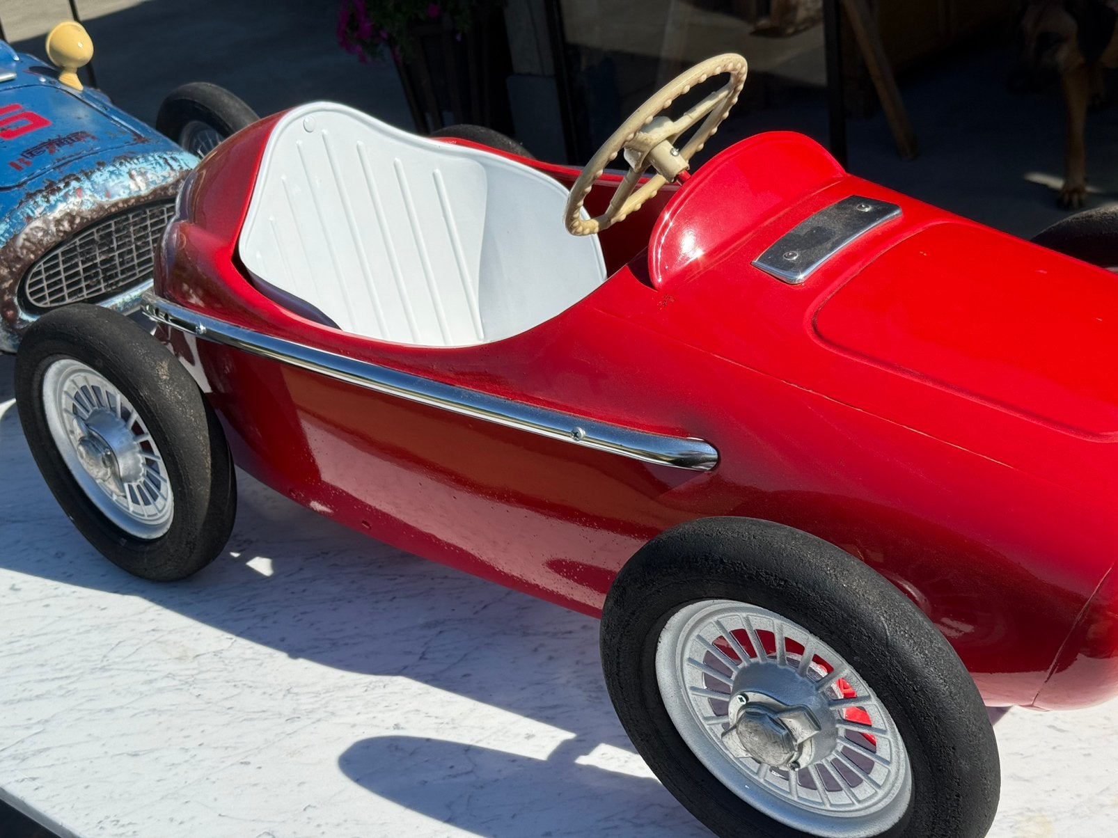 Indy ferrari morellet 2 stuks, Enlèvement, Utilisé, ForTwo