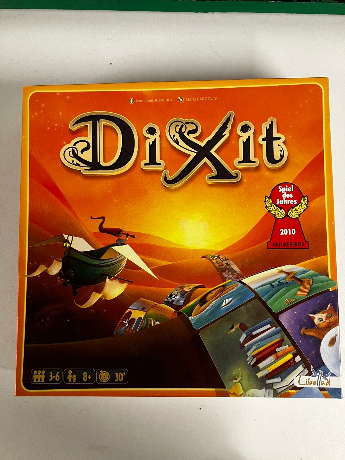 Dixit, superleuk gezelschapsspel, Enlèvement ou Envoi, Comme neuf