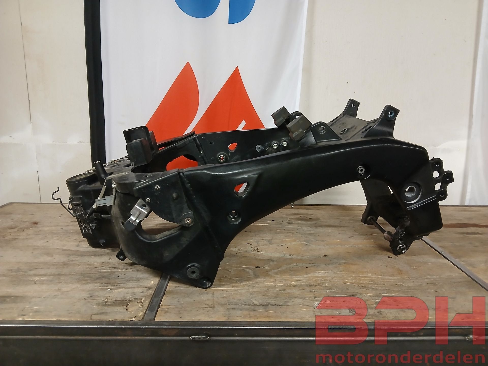 Frame + NL kenteken Suzuki GSX1300BK GSX1300 B-king Bking Ha, Ophalen, -, -, -