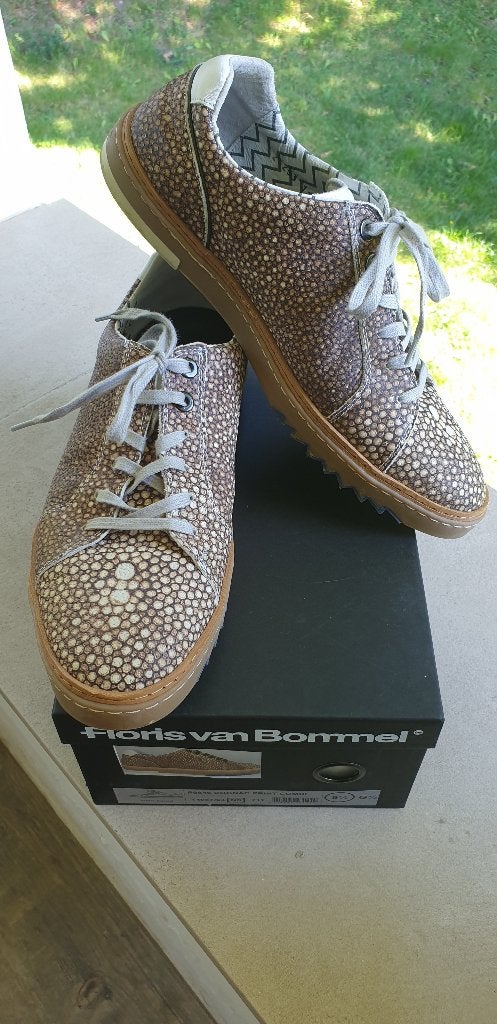 Floris van Bommel Sneakers - Maat 9.5, Kleding | Heren, Ophalen of Verzenden, Zo goed als nieuw, Floris van Bommel, Sneakers