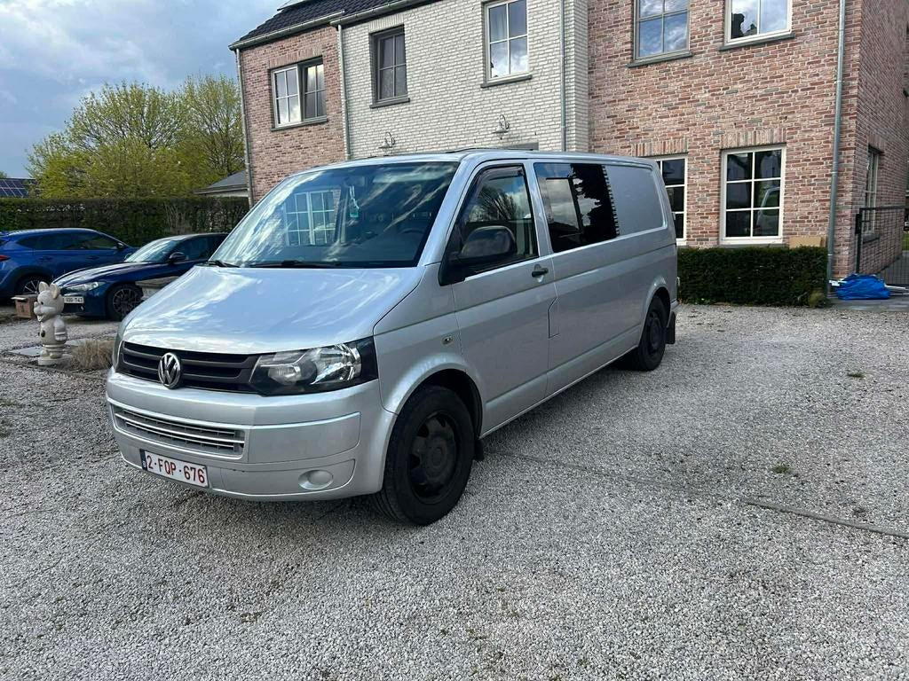 Campervan te koop. Vw t5, Autos, Achat, Diesel, Traction avant, Euro 5