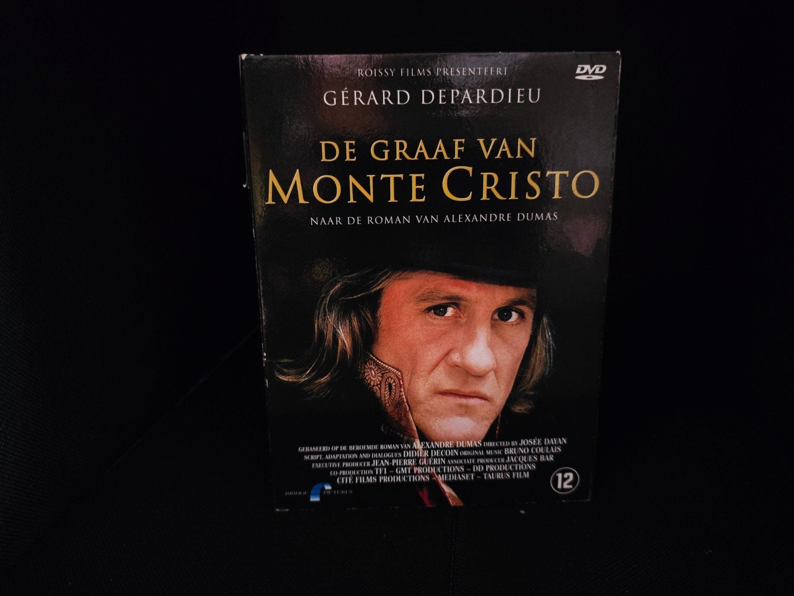 De Graaf van Monte Cristo met Gérard Depardieu, Vanaf 12 jaar, Ophalen of Verzenden, Gebruikt, Boxset