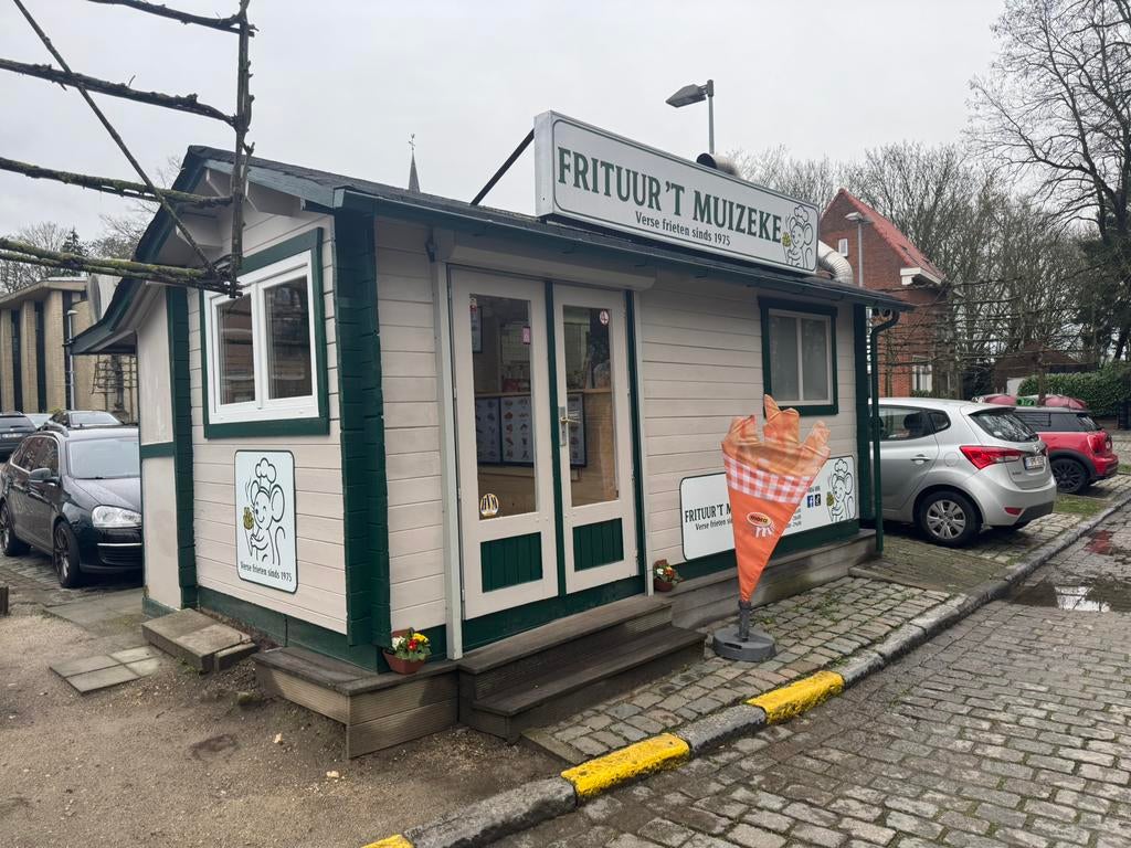 Overname frituur TOPKANS, Zakelijke goederen, Ophalen, Snacks