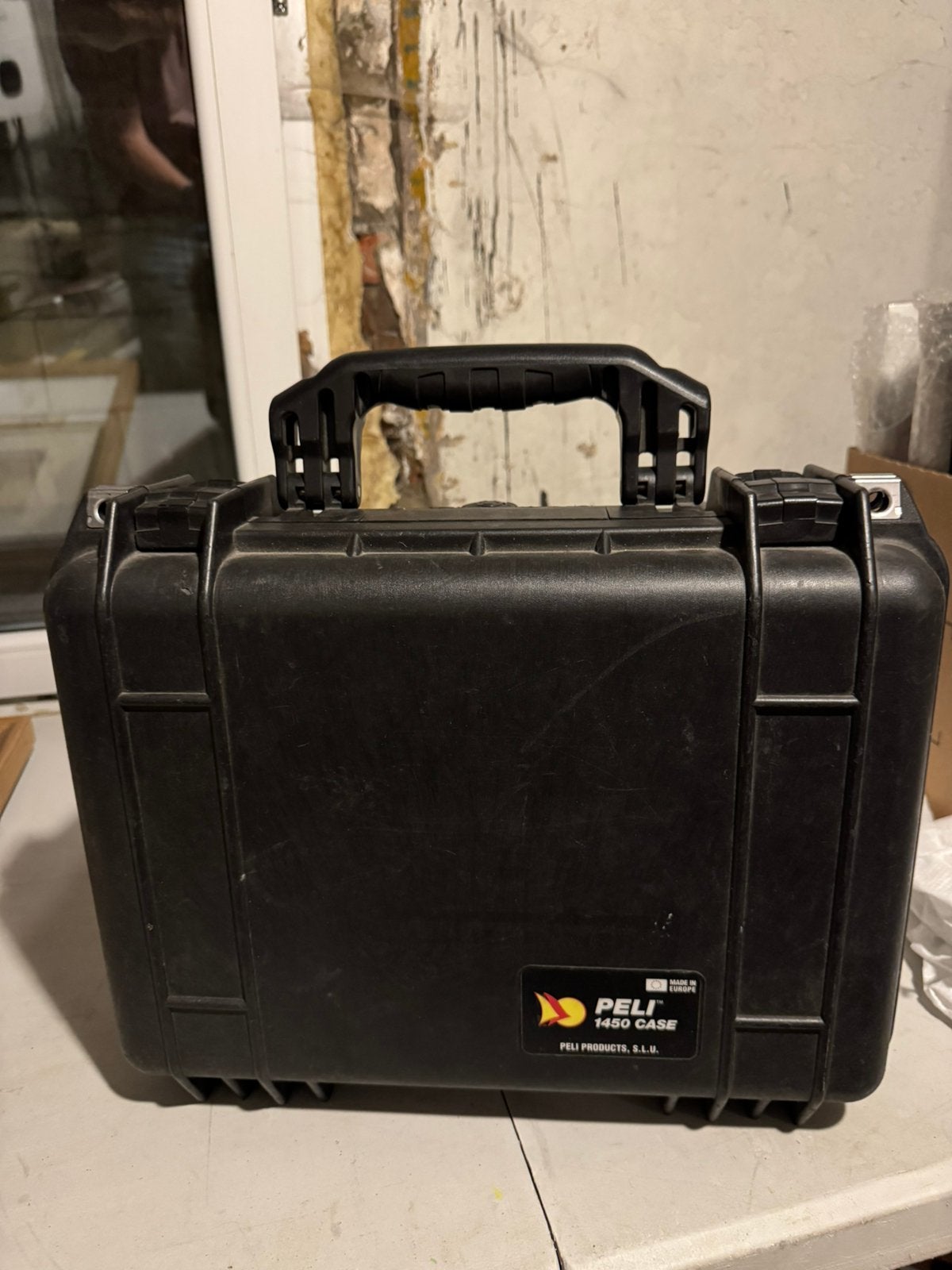 Peli case 1450, Ophalen, Koffer, Zo goed als nieuw, Peli