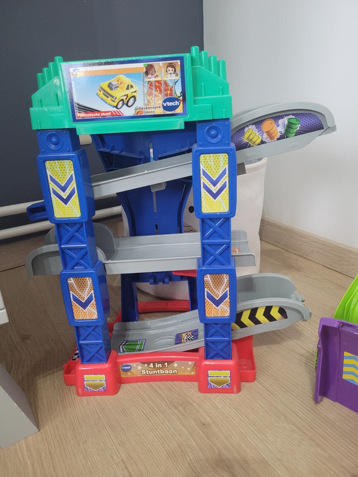 Toet toet auto, Ophalen