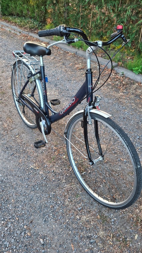 Lichte Quardo Oxford alu damesfiets 100% oké NIEUW ONDERDELE, Fietsen en Brommers, Fietsen | Dames | Damesfietsen, Ophalen, Velgrem