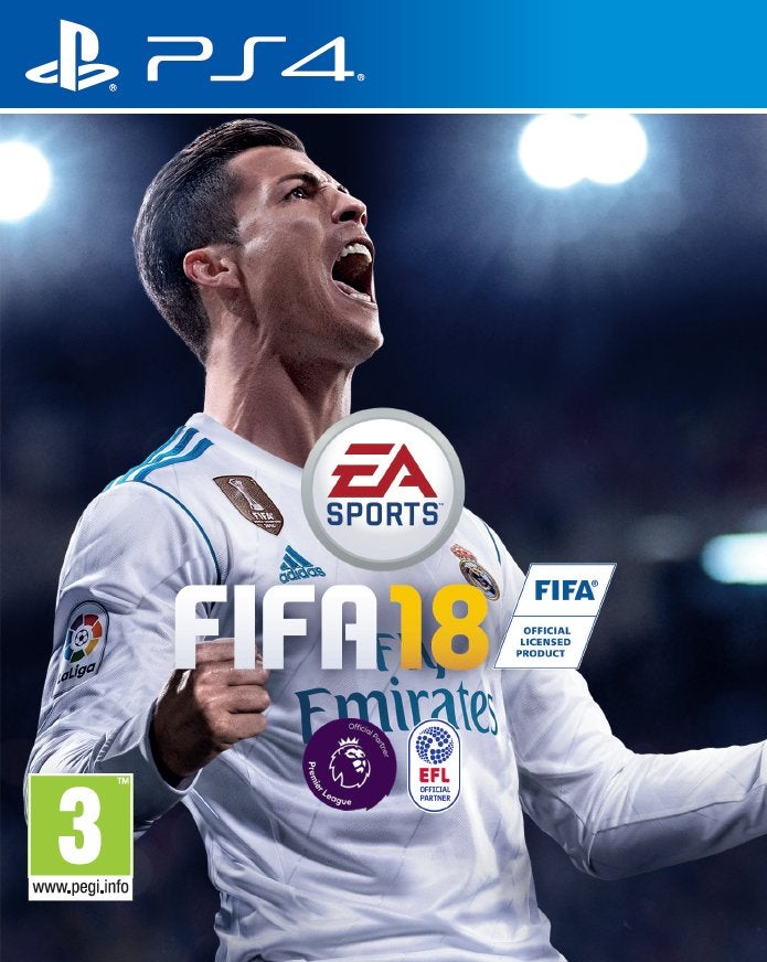 Fifa 18 (boîte endommagée), Consoles de jeu & Jeux vidéo, Jeux | Sony PlayStation 4, Enlèvement ou Envoi, Utilisé, À partir de 3 ans