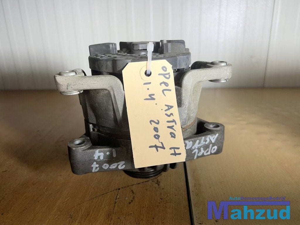 OPEL ASTRA H 1.4 Dynamo 100 Ampere 100A 55556069, Gebruikt, Opel Automobile GmbH, Kontakt@opel-infoservice.de, Opel