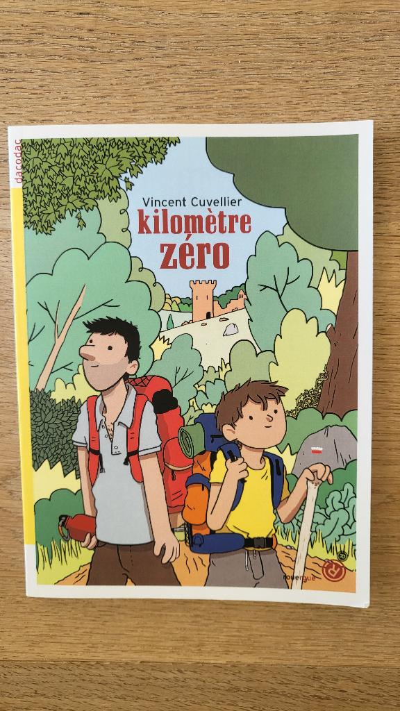 Zéro kilomètre, Vincent Cuvellier, Enlèvement ou Envoi, Comme neuf, Vincent Cuvellier