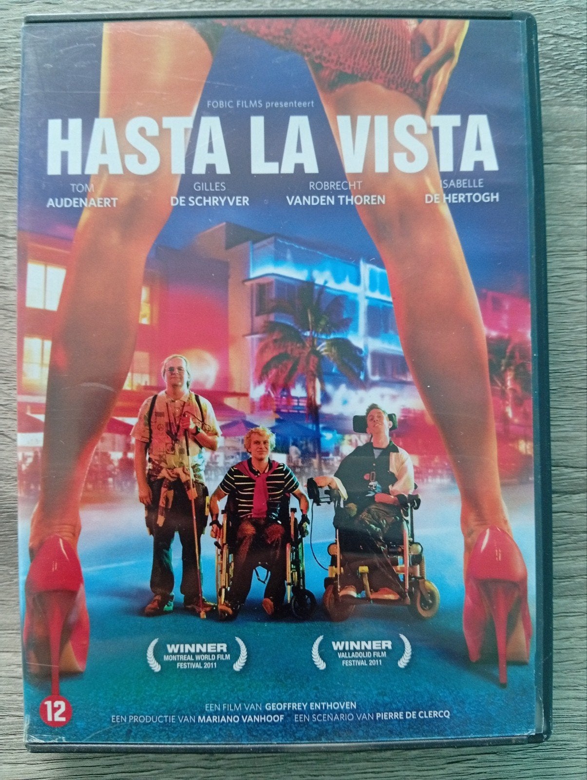 hasta la vista komedie dvd tom audenaert, Cd's en Dvd's, Dvd's | Nederlandstalig, Nederlands, Breedbeeld, Ophalen of Verzenden