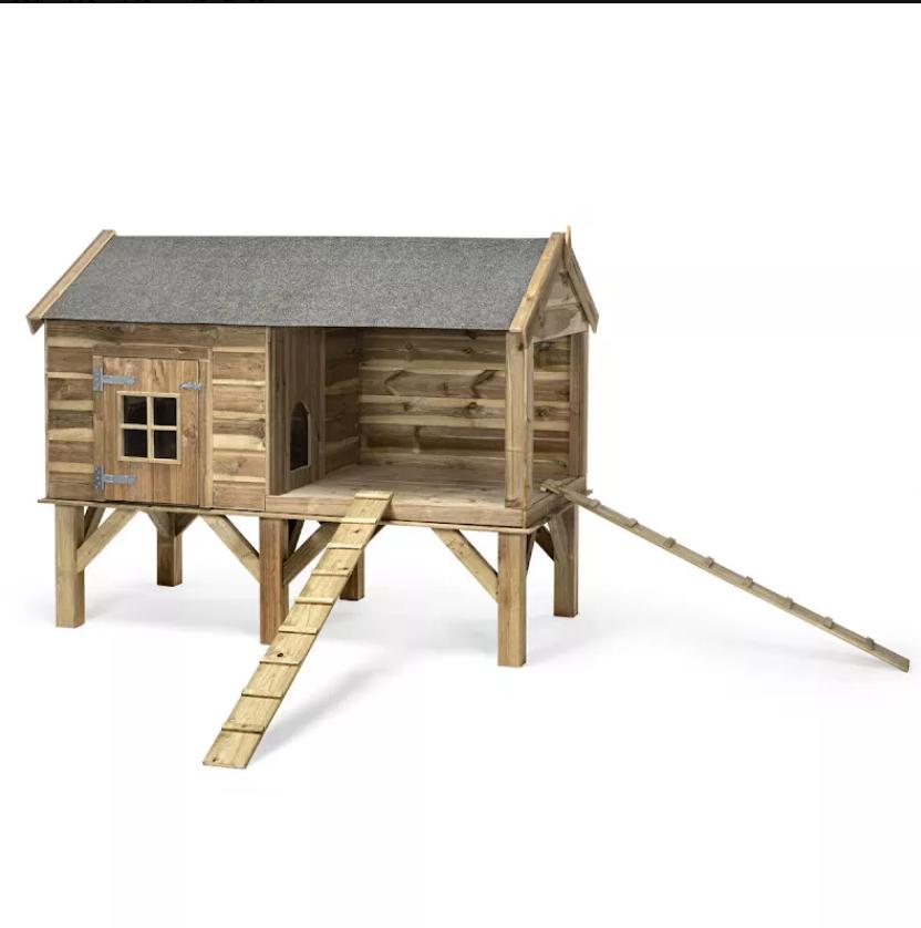 Dierenverblijf Dennis, Dieren en Toebehoren, Ophalen of Verzenden, Nieuw, Kippenhok of Kippenren