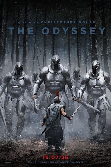 1 ticket L'Odyssée IMAX VOST 12/09 17h15 Kinepolis Bruxelles, Tickets & Billets, Places de cinéma, Une personne, Conçu pour IMAX