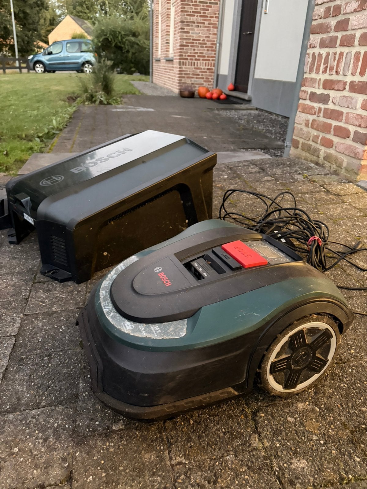 Grasmaaier Bosch Indego M 700, Tuin en Terras, Ophalen, Gebruikt