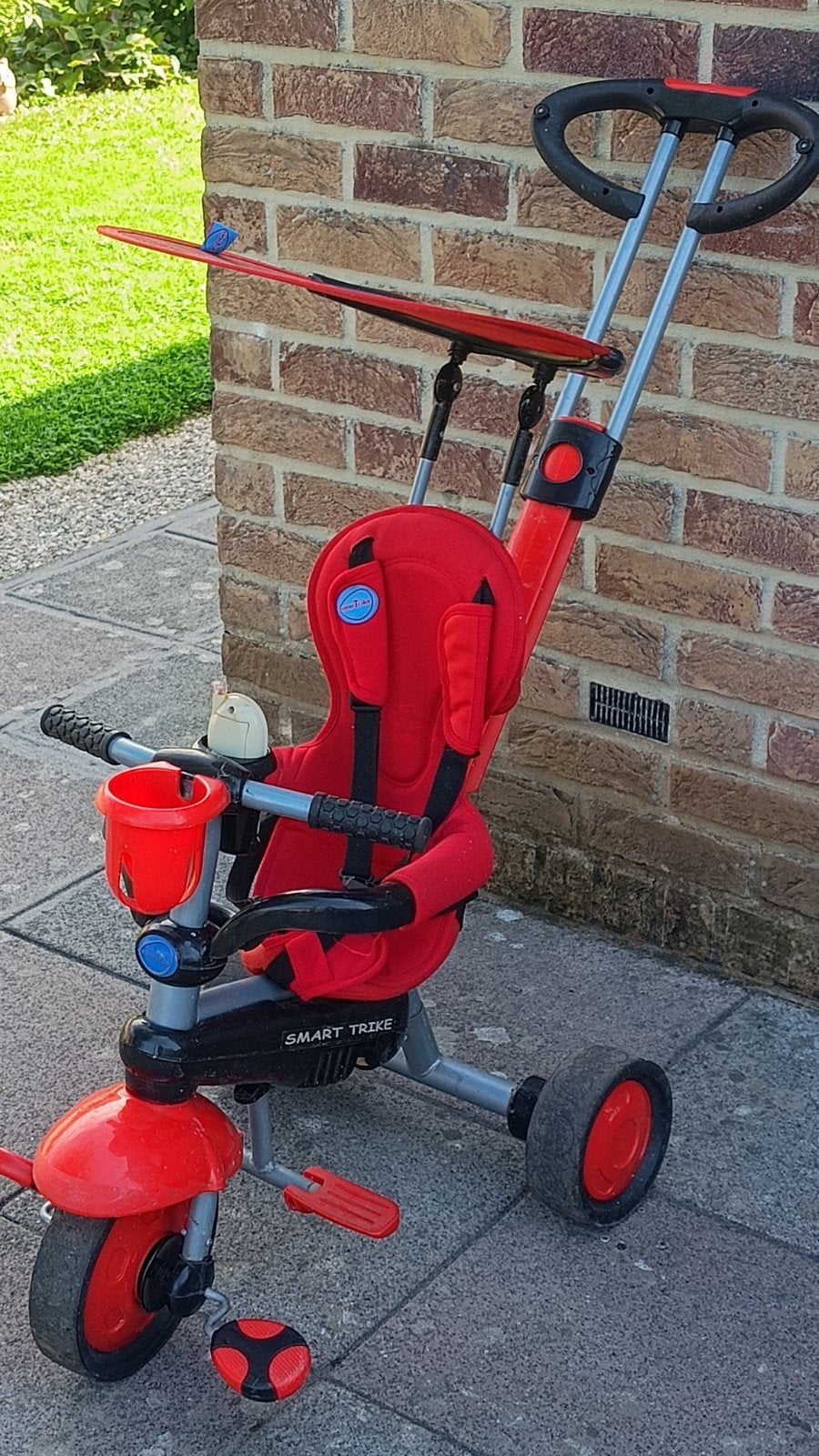 Trycicle Smart trike, Enlèvement, Comme neuf