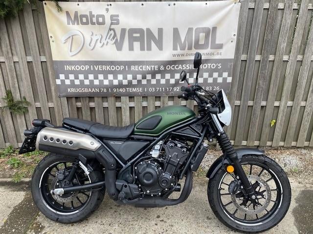 honda cl 500 abs srambler bj 2023 nst 35 kw a2 rijbewijs, Entreprise, 2 cylindres, Permis Moto A2 minimum, 12 à 35 kW