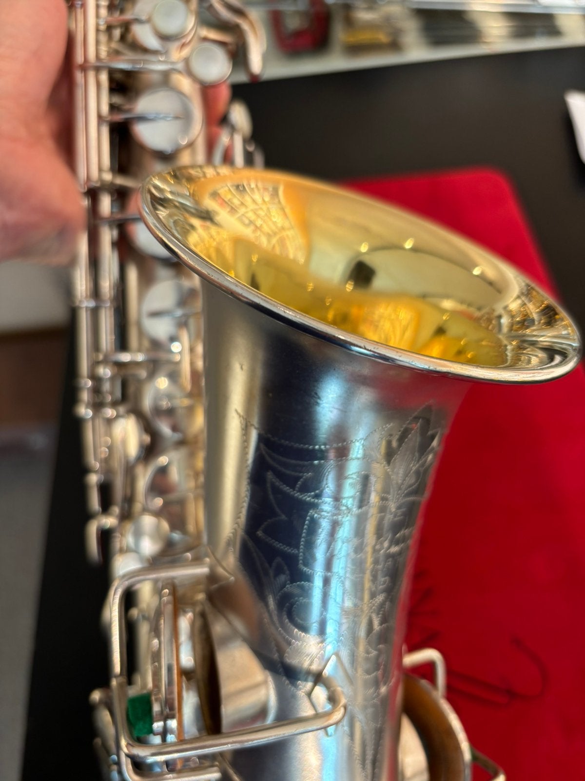 Buescher Tue Tone Alto, Musique & Instruments, Enlèvement, Comme neuf