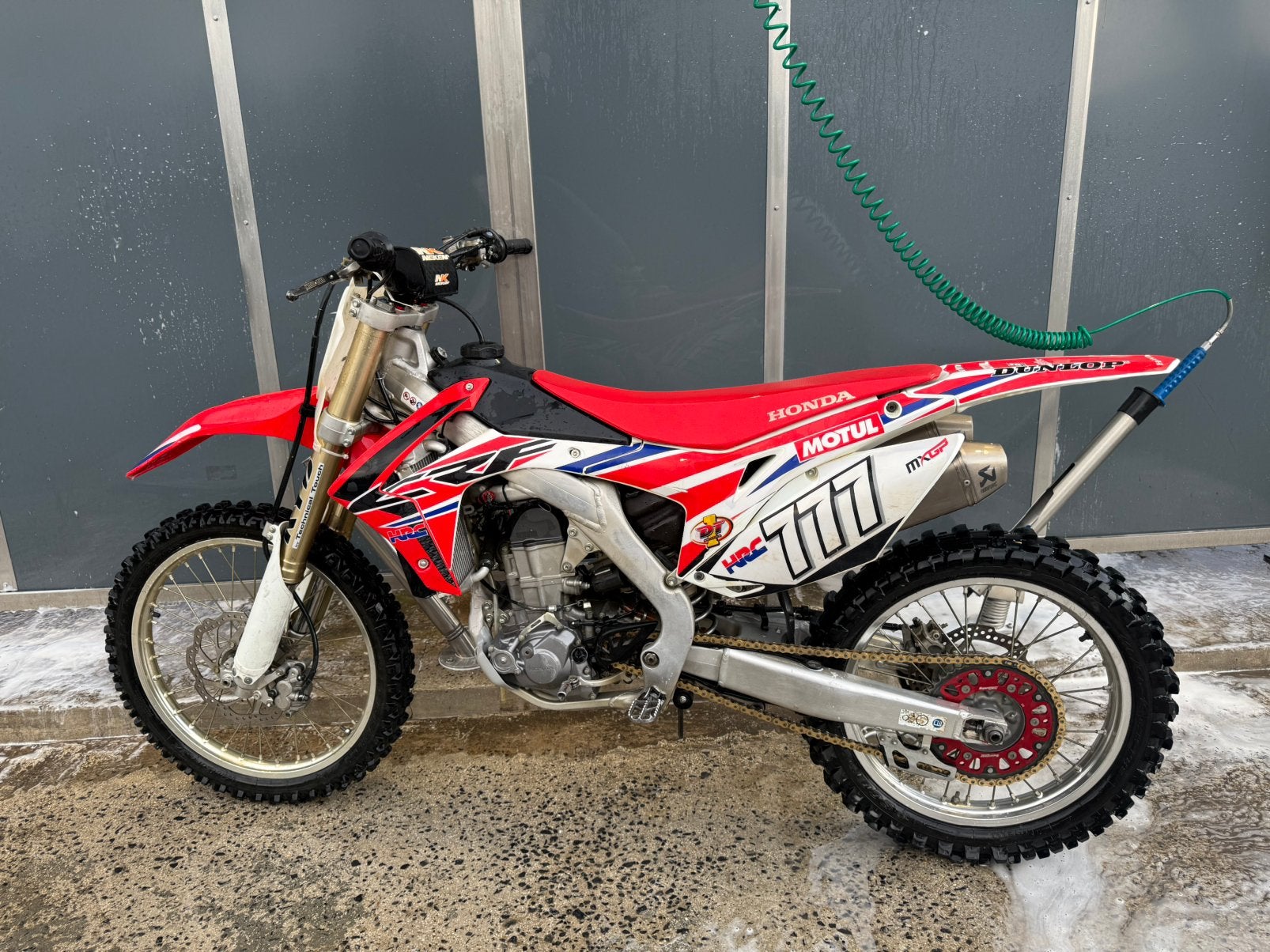 450 CRF honda, Particulier, Moto de cross