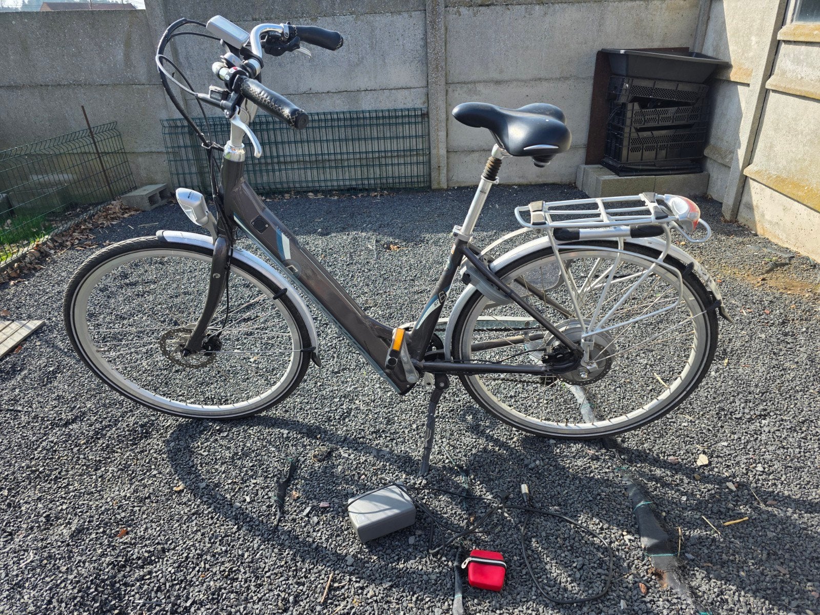 Batavus elektrische fiets, Ophalen, Gebruikt, Batavus, Versnellingen