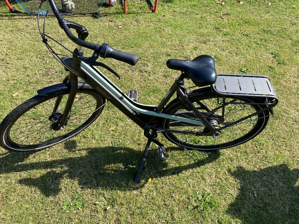 Gazelle Dames fiets, Fietsen en Brommers, Ophalen, Gebruikt, 47 tot 50 cm, Versnellingen