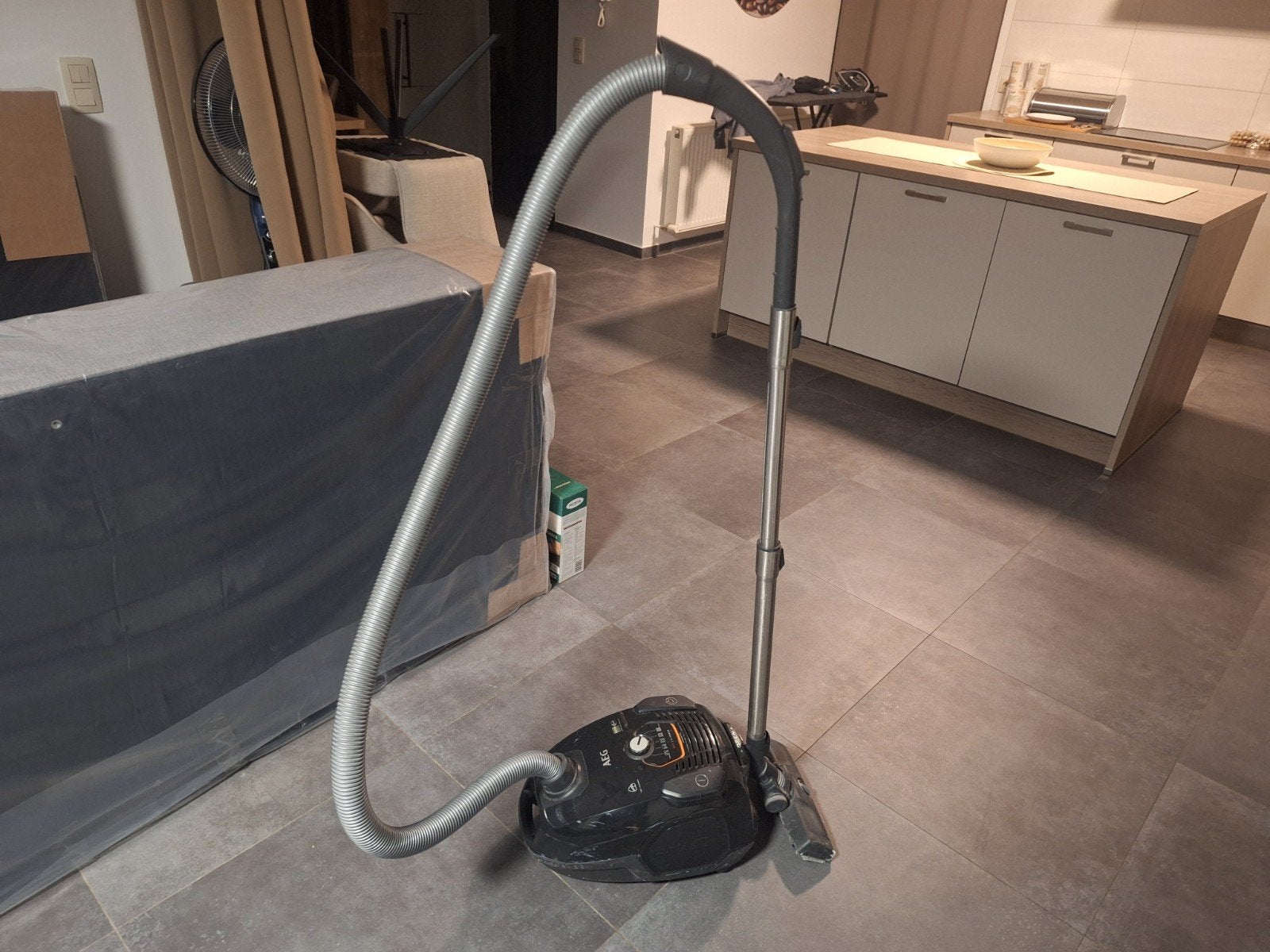 AEG stofzuiger, Elektronische apparatuur, Ophalen, Gebruikt, AEG