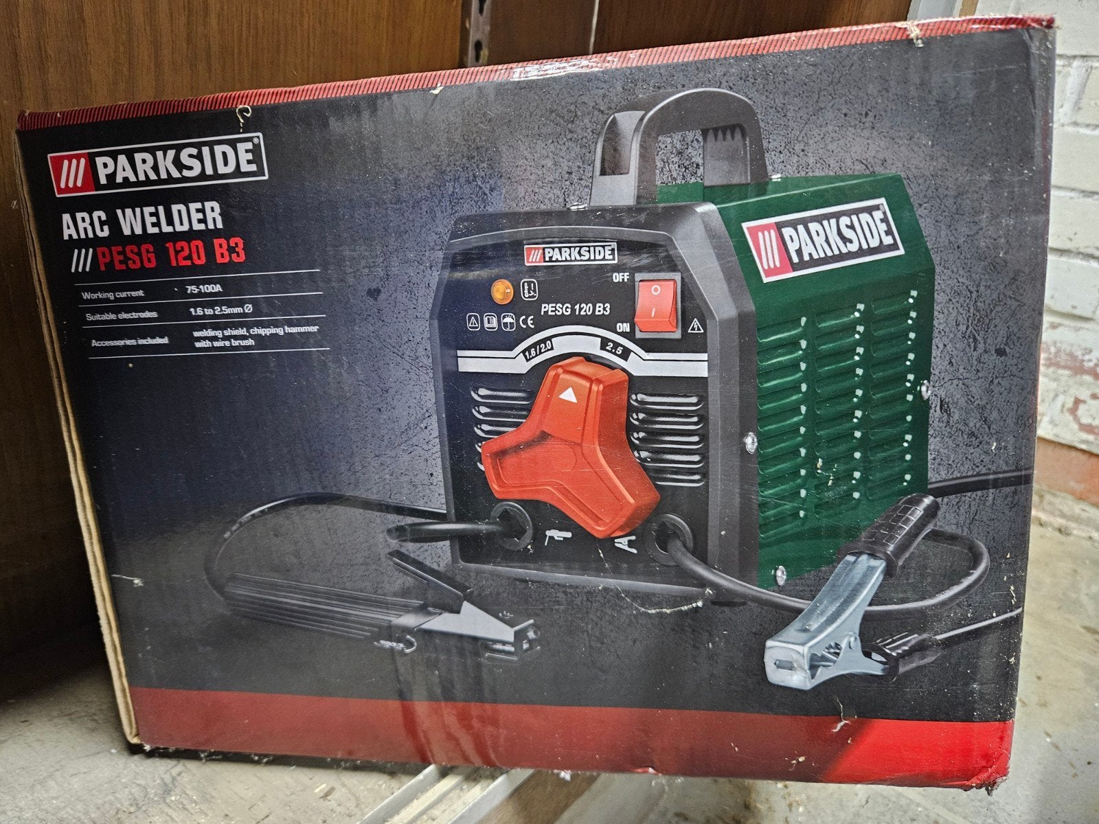 lasapparaat, Doe-het-zelf en Bouw, Ophalen, Nieuw